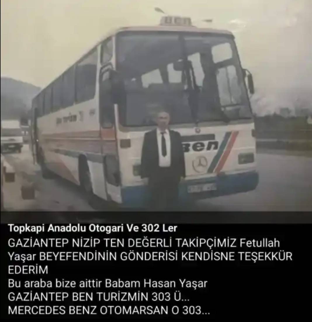 NOSTALJİ: Gaziantep'in Eski Otobüsleri, havası ayrıydı! 1